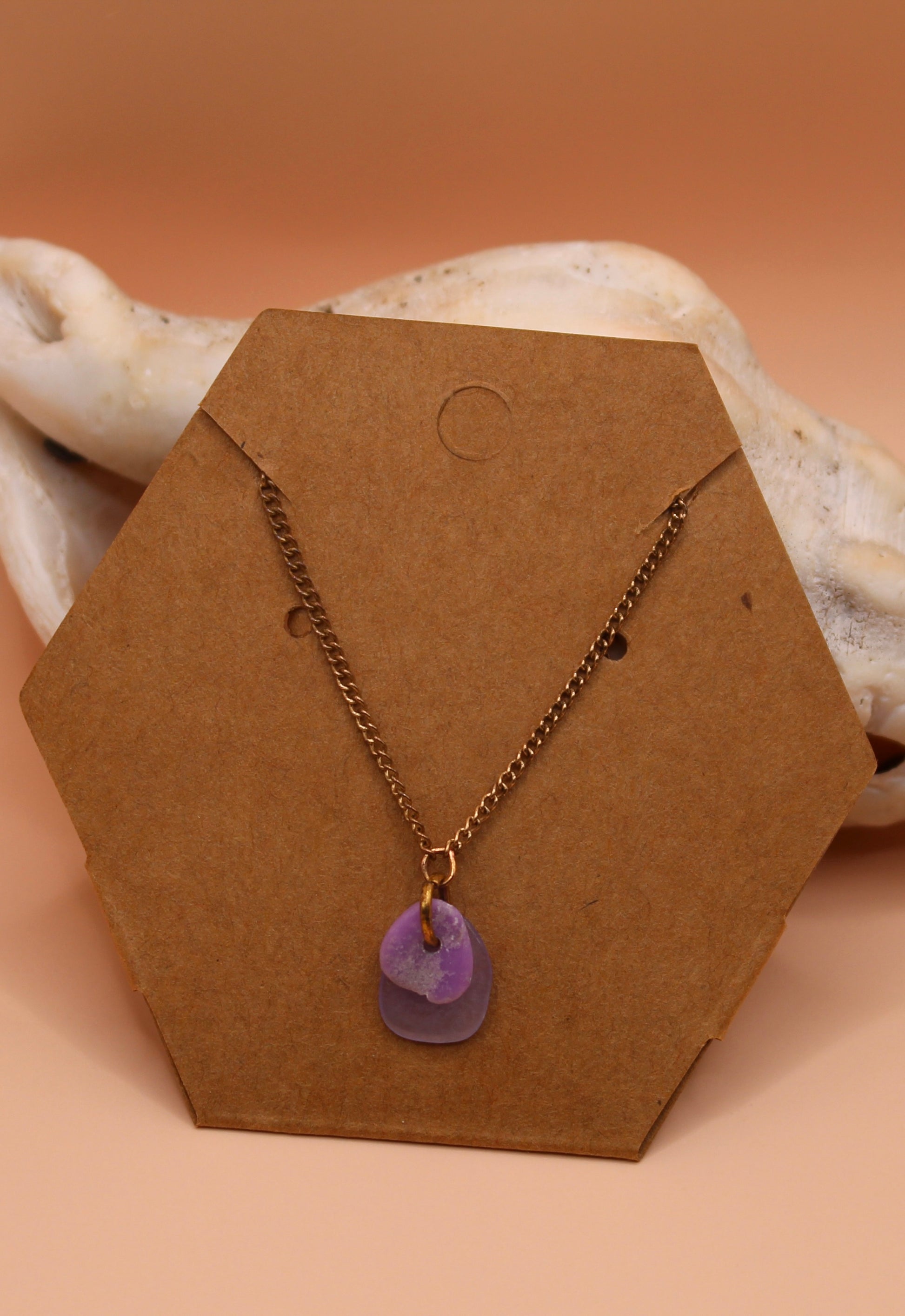 Lavender tea (necklace)