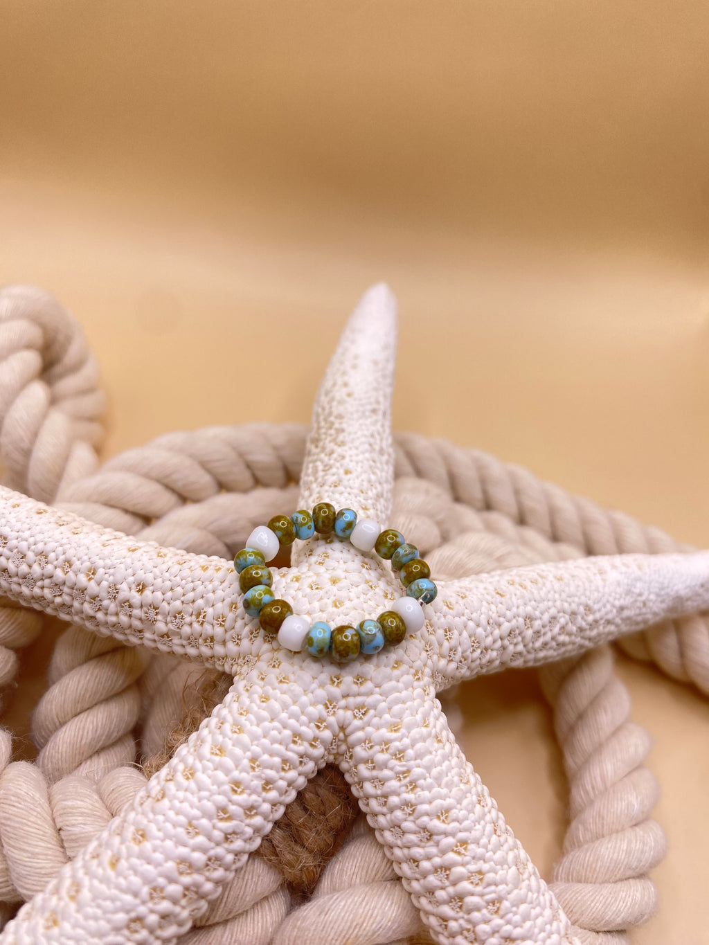 Sea foam rings