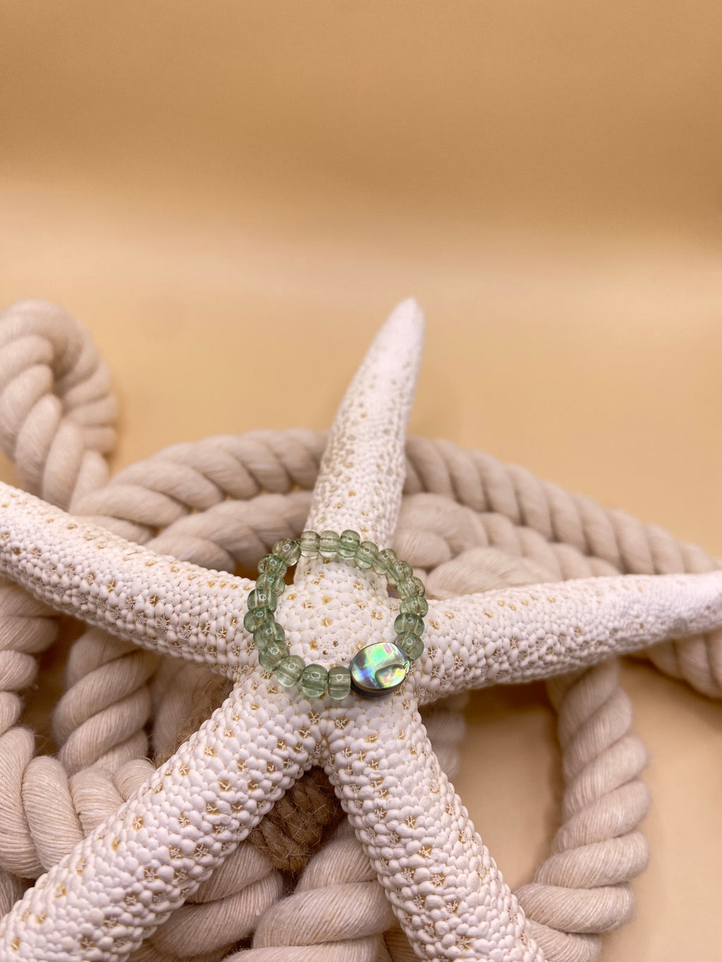 Sea foam rings