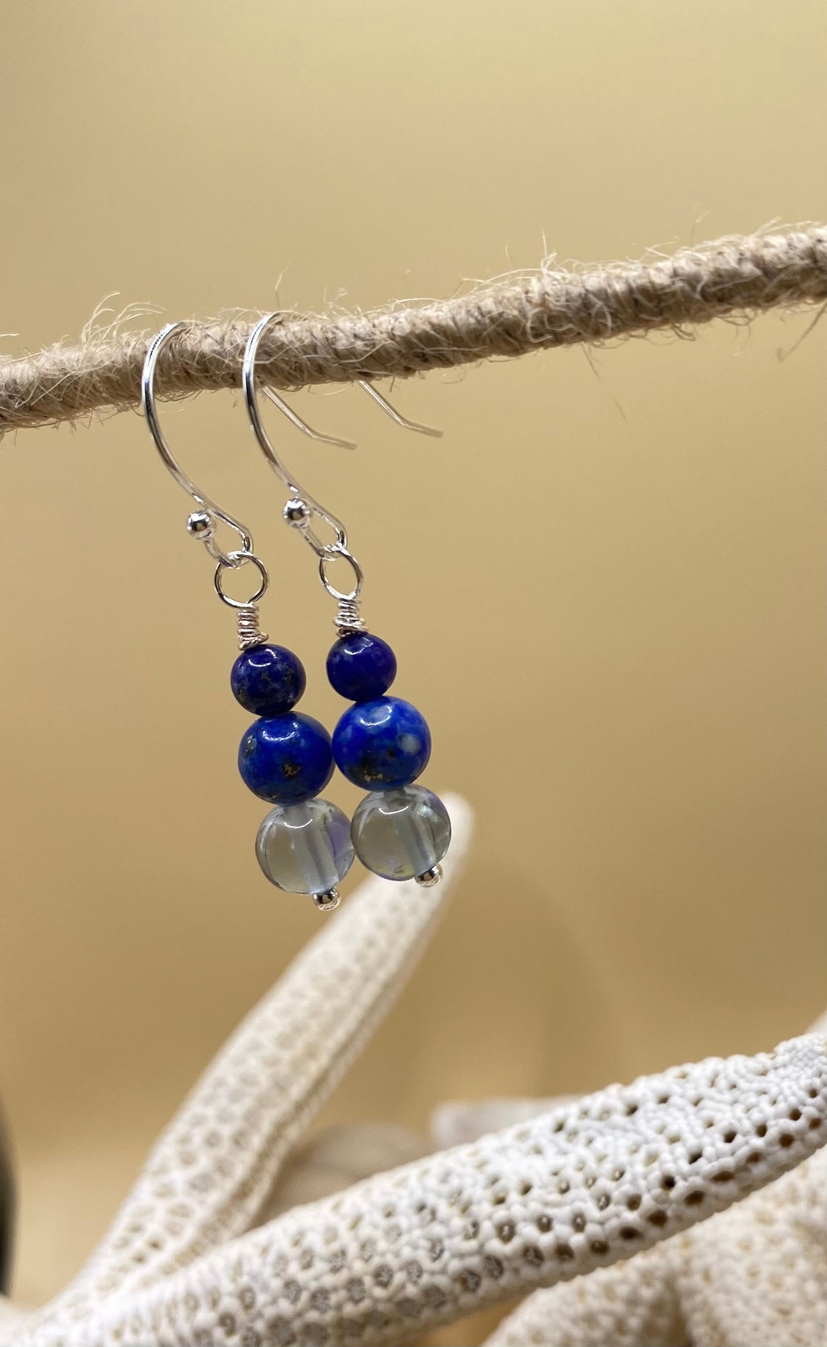 Lapis lazuli Earrings