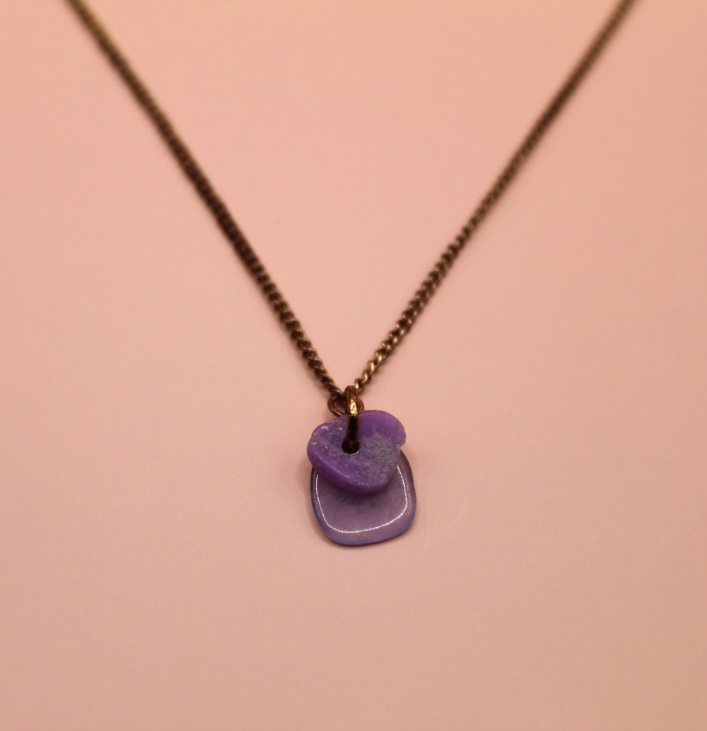 Lavender tea (necklace)