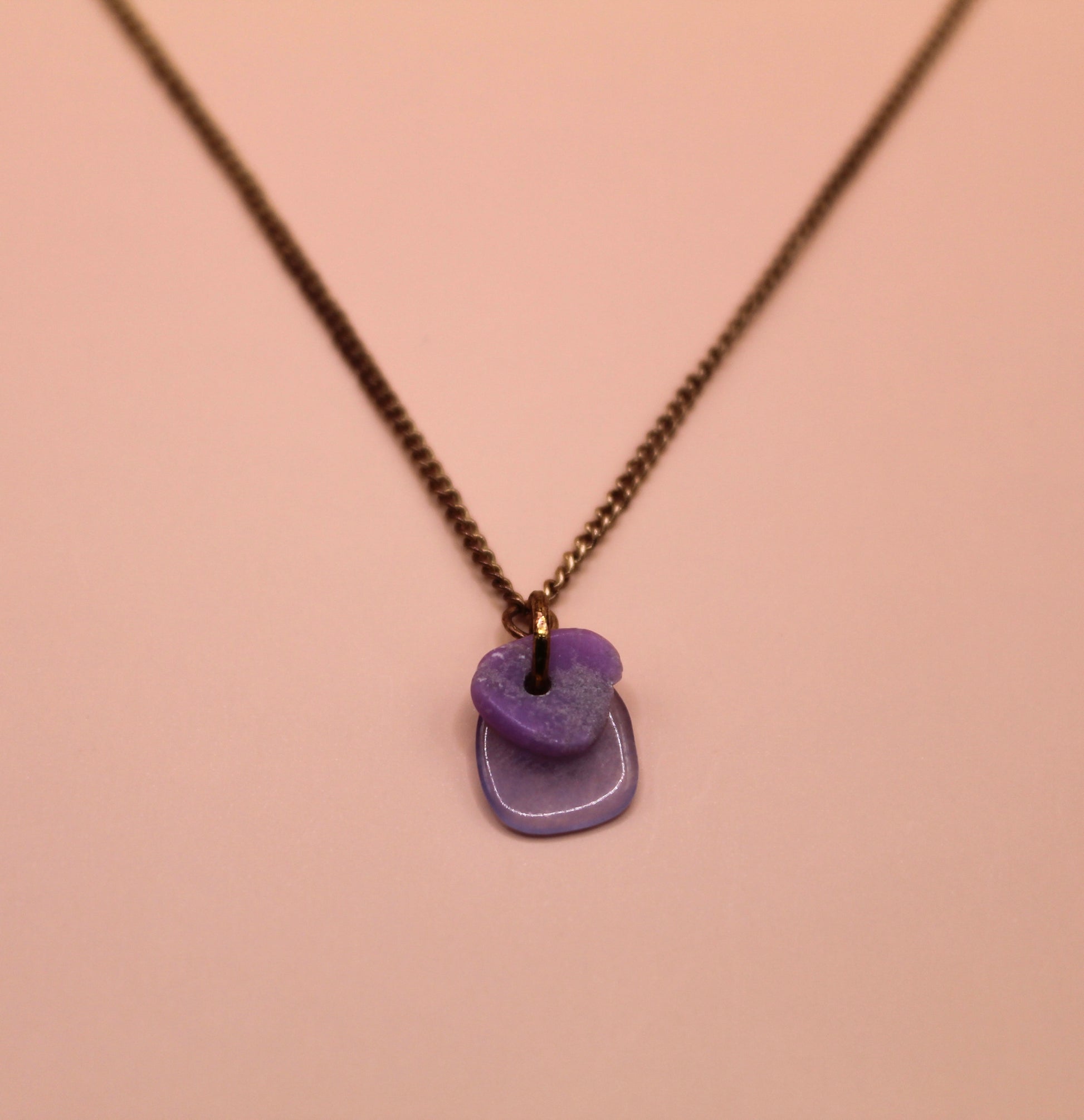 Lavender tea (necklace)