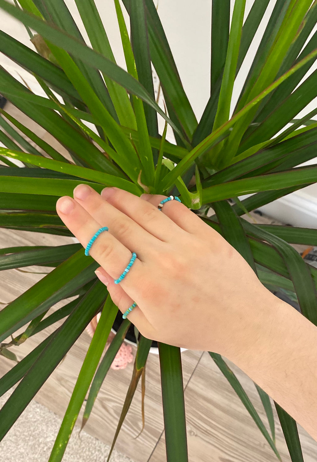 Turquoise rings