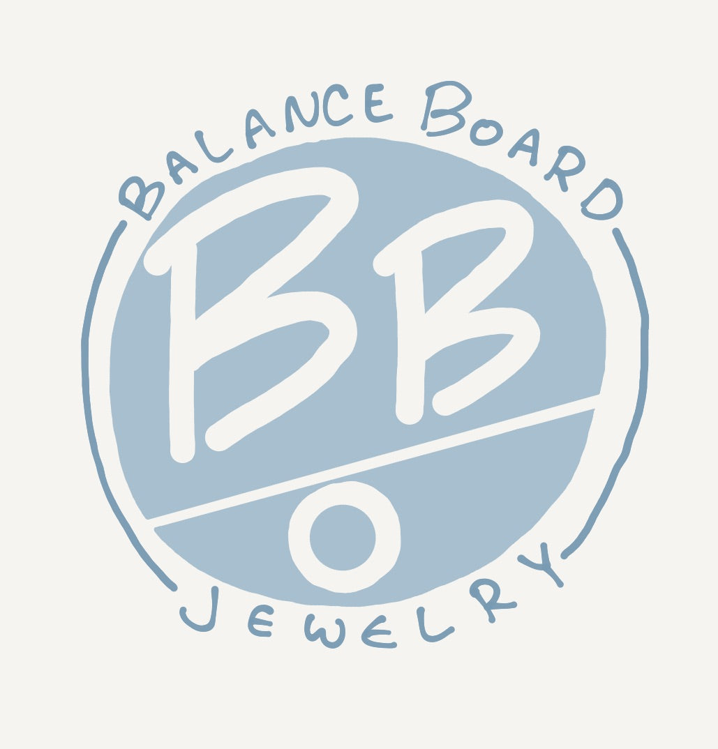 Balance board jewelry 